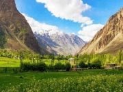 Glimpse of Kashmir Valley