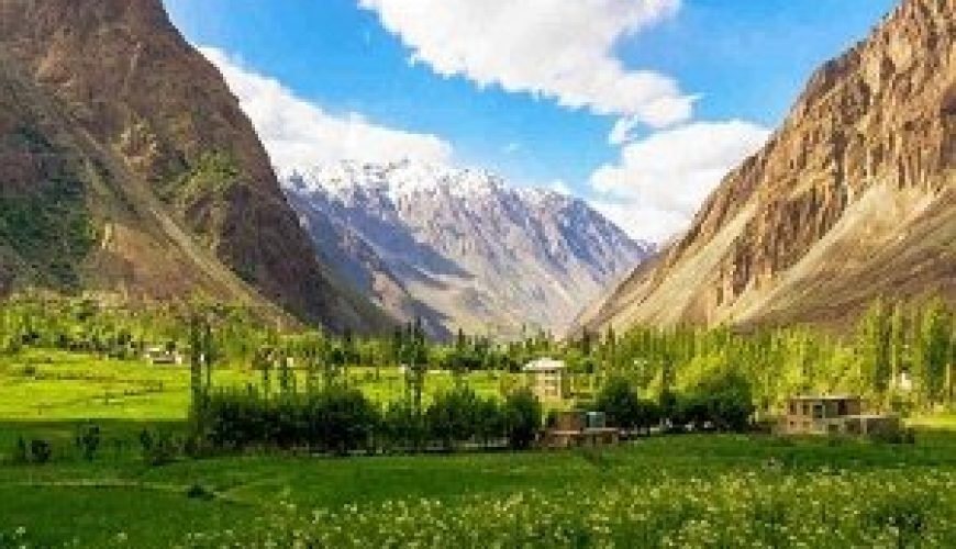 Glimpse of Kashmir Valley