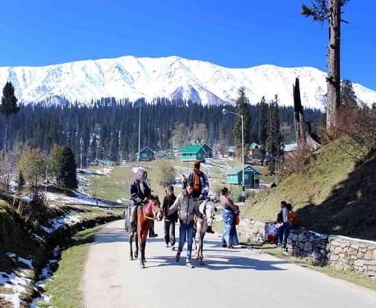Cheap Gulmarg 3 Days Trip