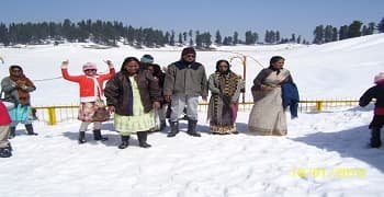 Kolkata to Gulmarg Trip for Family