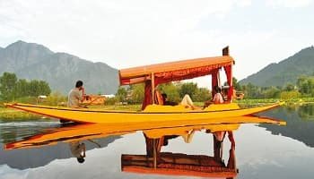 4 Night Srinagar Package From Kolkata