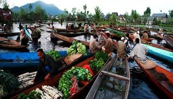 3 Night Srinagar Tour From Mumbai