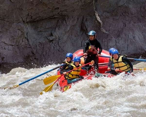 River Rafting in Ladakh