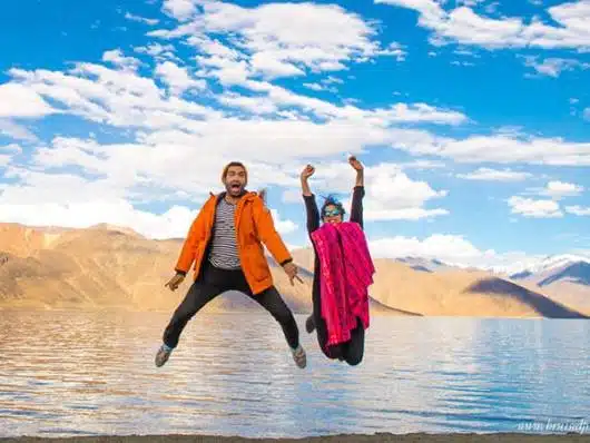 Ladakh Honeymoon Special With Pangong 6 Days