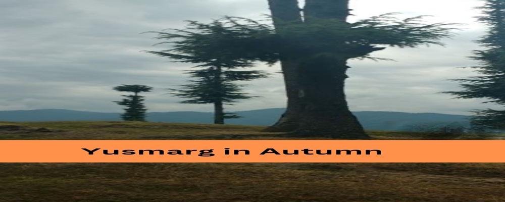 Autumn in Yusmarg (September – November)