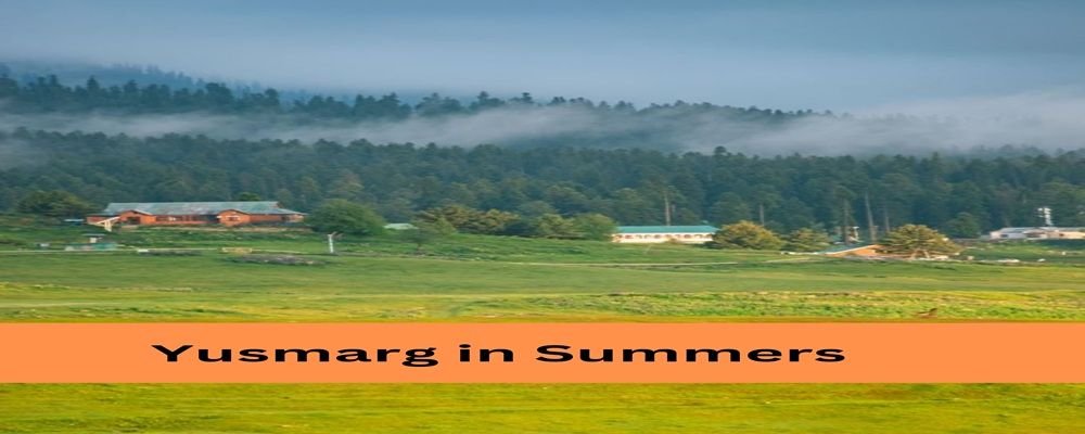 Yusmarg in Summer, Best time to visit