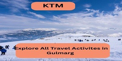 Adventure activities in gulmarg