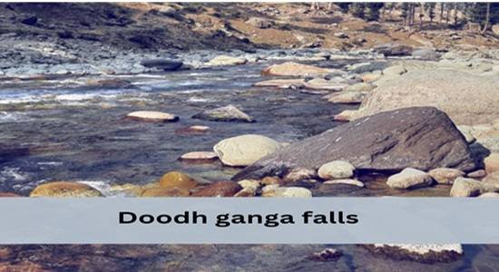 Doodh Ganga river flowing through Yusmarg meadows