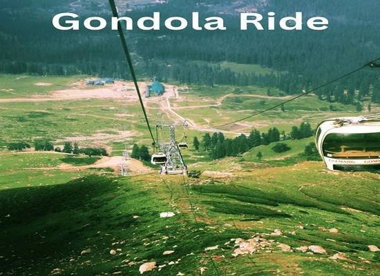 explore the Gulmarg Gondola riding in summers
