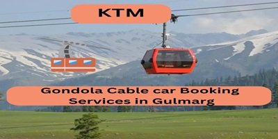 Gulmarg Gondola Booking Services with Local travel agents