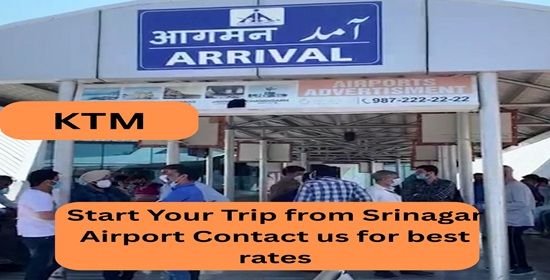 you can reach Yusmarg From Srinagar Airport Guide
